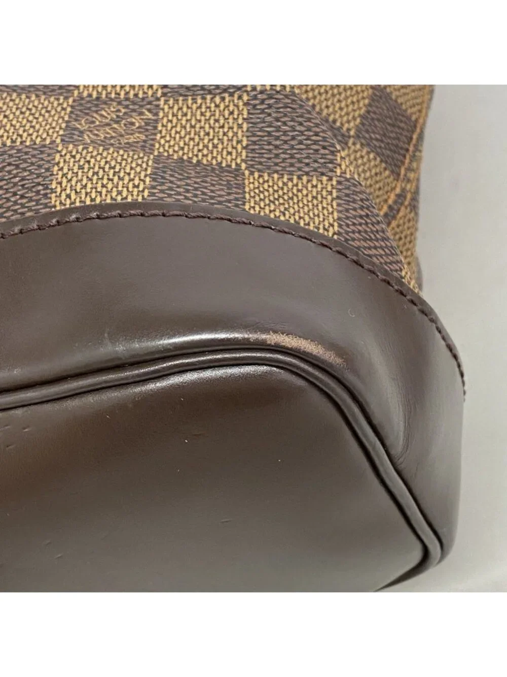 Louis Vuitton Backpack Damier Soho Ebene